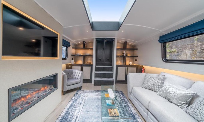 Limehouse Alquiler De Eote | Elegant houseboat near Canary Wharf