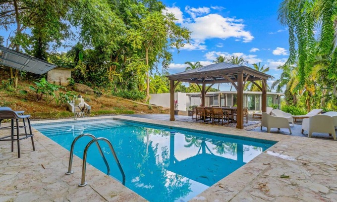 Jimenez Casa | Elegant Jungle Villa with Pool & Modern Comforts