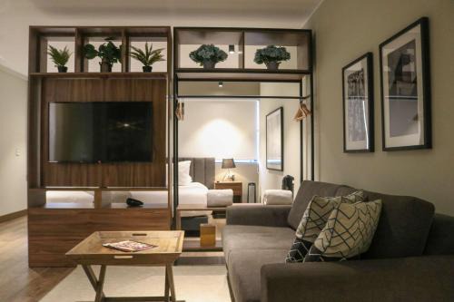 Chacarilla-Santa Cruz Apartamento | Elegant Loft in San Isidro