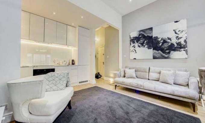West Brompton Apartamento | Elegant London apartment in the heart of Chelsea