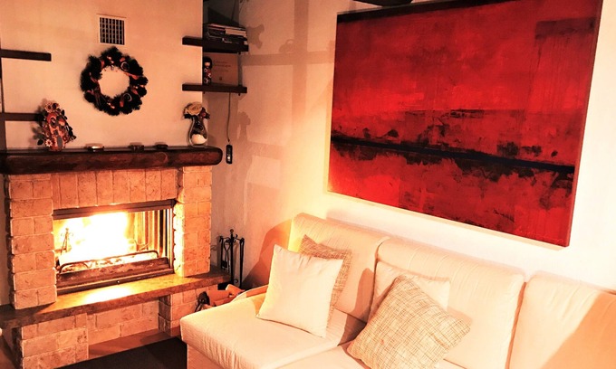 Borgata Sestriere Chalet De Esquí | Elegante chalet de montaña en dos plantas, en las pistas de esquí