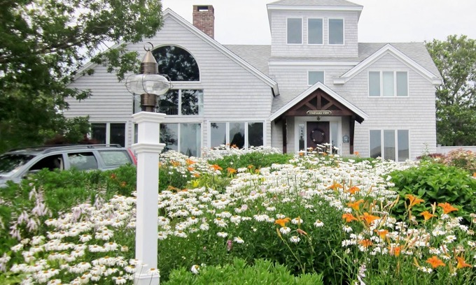 Mashpee Casa | Elegante casa con vista al mar en Triton Way en New Seabury con PLAYA y piscina climatizada