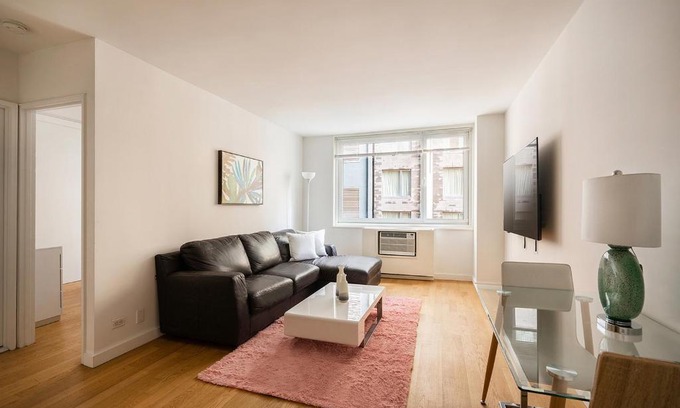 Lincoln Square Apartamento | Elegant One Bed Apartment At Columbus