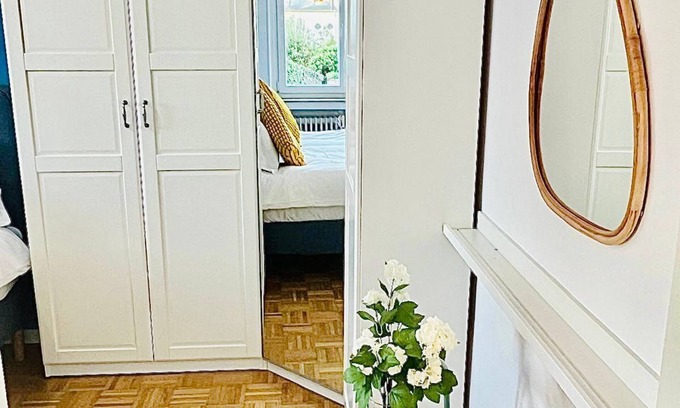 Hollerich Apartamento | Elegant one bedroom w private terrace