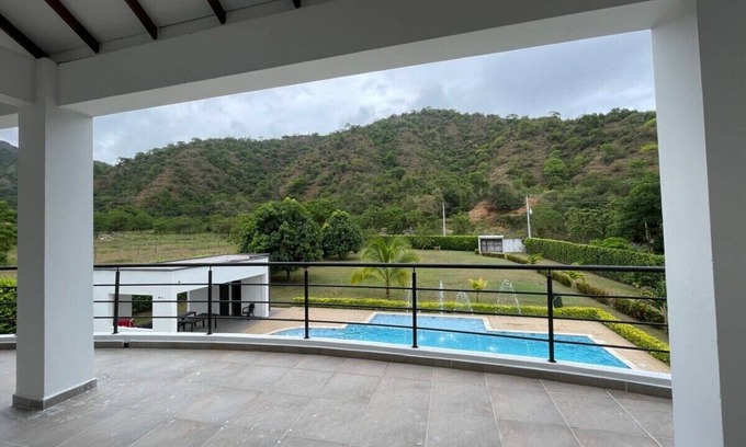 Santa Fe de Antioquia Casa | Elegant Poolside Retreat in Santa Fe