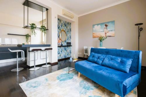 Saragozza-Porto Apartamento | Elegant Penthouse With A View Of The Two Towers And Piazza Maggiore