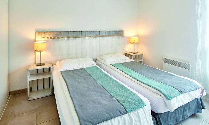 Casteljau Apartamento | Elegante Residencia Lou Castel 3 habitaciones 6 personas