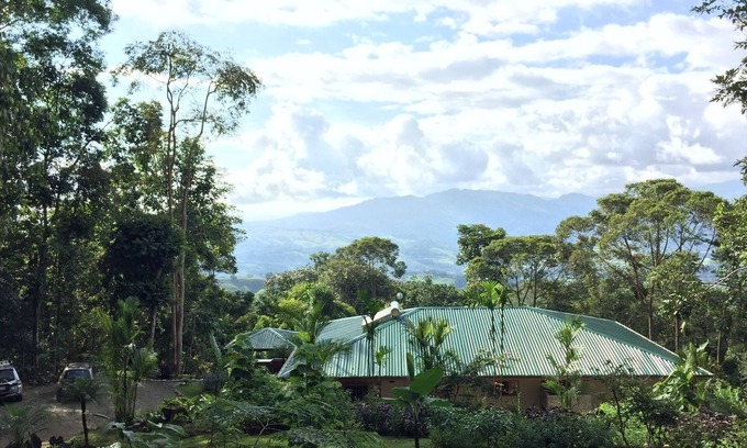Barú Casa | Elegante refugio en la selva tropical, con un montón de animales, hermosas vistas