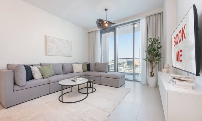 Al Safa Apartamento | Elegant, Relaxing 3-Bedroom Apartment in Perfect Location at Canal Front 6