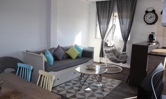 Cite El Wafa Apartamento | Elegant rooftop apartment- Hammamet- Mrezgua