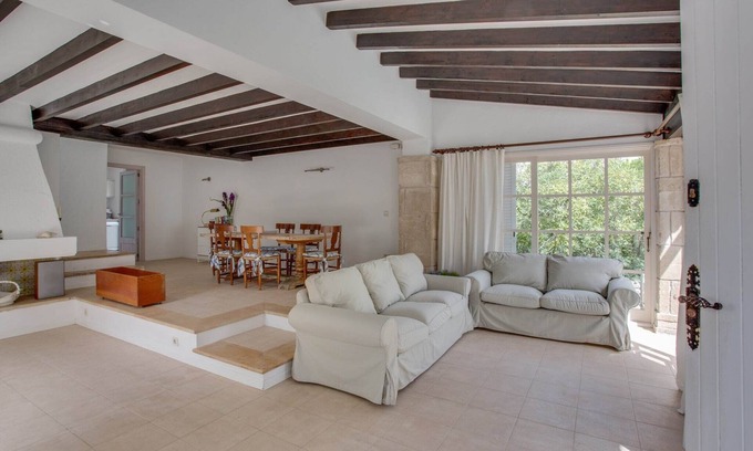 Provensals Casa | Villa en Mallorca cerca de Playa Font de Sa Cala