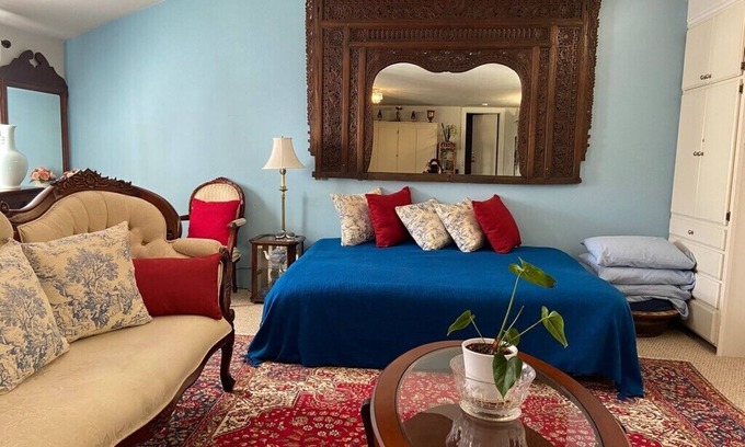Claremont Casa | Elegante estudio privado espacioso ~ exclusivo Berkeley