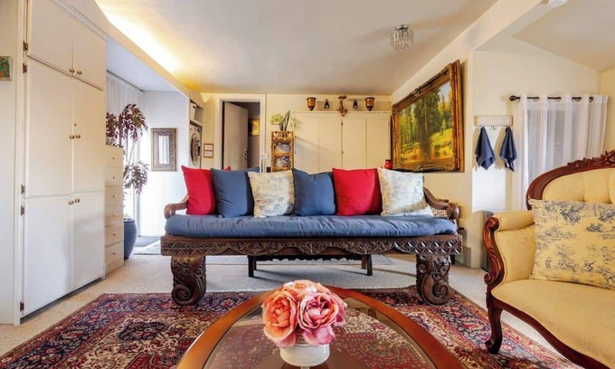 Claremont Casa | Elegant Spacious Prvt Studio ~ Upscale Berkeley