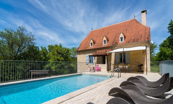 Themines Casa | Casa en Thémines con piscina privada