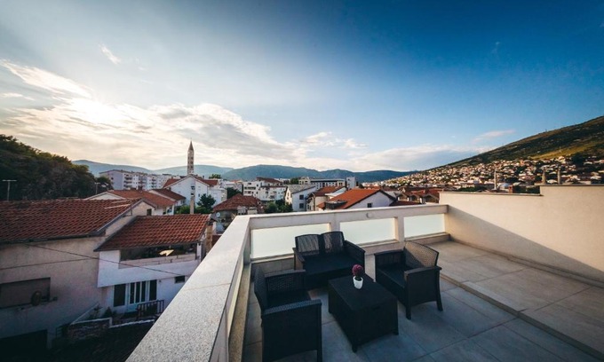 Mostar Old Town Apartamento | Elegant Studio Apartments Lasta