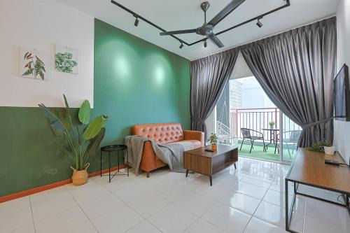 Brinchang Apartamento | Elegant Studio Escape at Emerald Avenue Cameron Clover Home 4-03