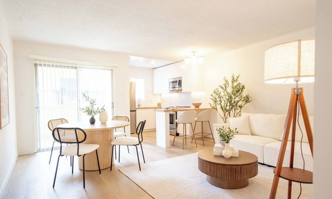 Wilshire Montana Apartamento | Elegant Studio Santa Monica
