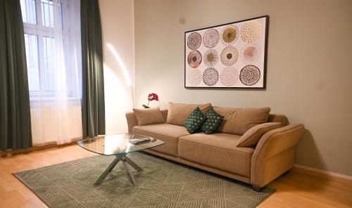Josefstadt Apartamento | Elegant Suite Altes AKH