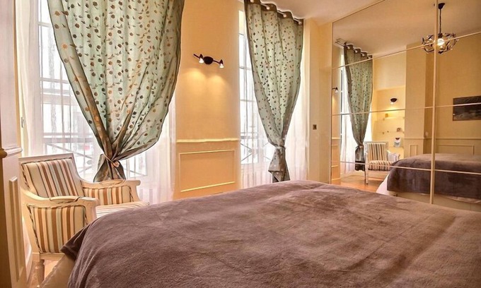 Paris City Center Apartamento | Elegante suite Louvre-Palais Royal-Opera-Châtelet