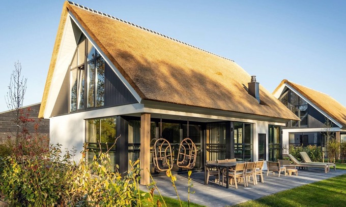 De Cocksdorp Villa | Elegante villa en Texel con spa