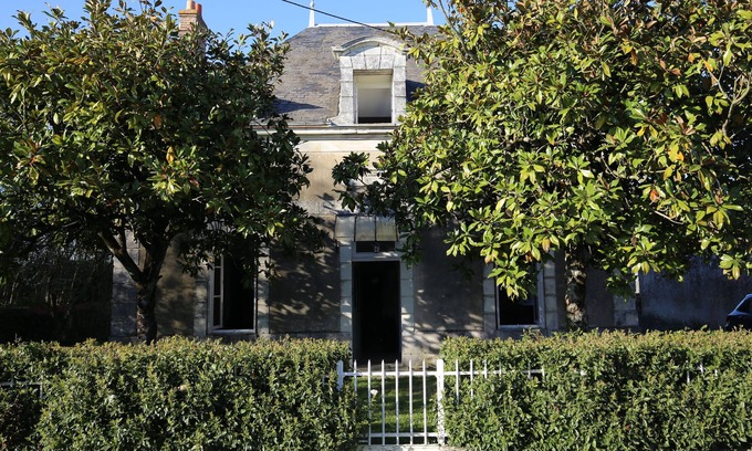 Rille Casa | Casa elegante del comerciante tradicional, con 4br Plazas 10 Cerca de los castillos del Loira
