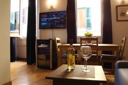 Trastevere Apartamento | ELEGANT TRILUSSA APARTMENT