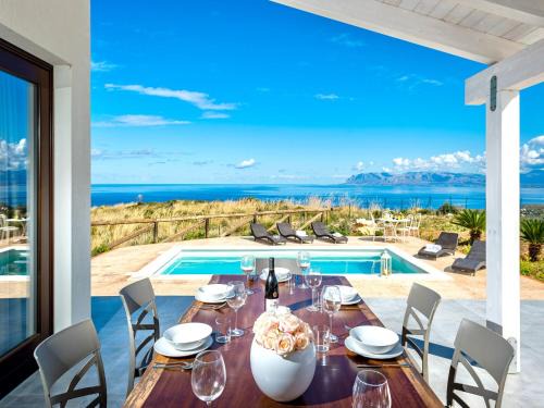 Scopello Villa | Elegant villa with private pool and sea view