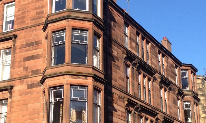 North West Apartamento | Elegante apartamento victoriano con impresionantes vistas en el West End de Glasgow