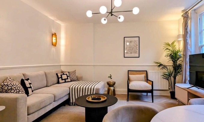 Farringdon Apartamento | Elegant Victorian Apartment in Farringdon