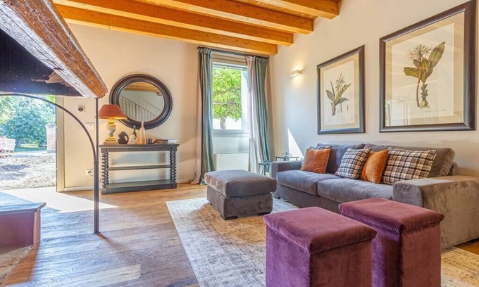 Castel Maggiore Casa | Elegant villa with garden on the outskirts of Bologna