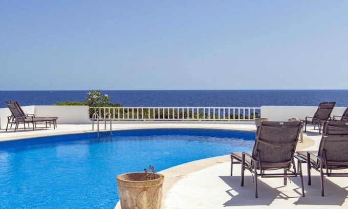 S'Algar Villa | Elegante villa en primera línea de mar, S´Algar, Menorca