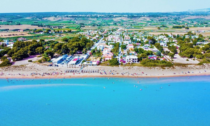 Contrada Fiori Sud Villa | Elegante villa a sólo 80 metros de la playa