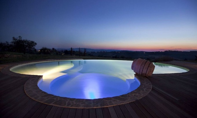Poggibonsi Casa | Elegant Villa Rugiada Located Between Florence and Siena