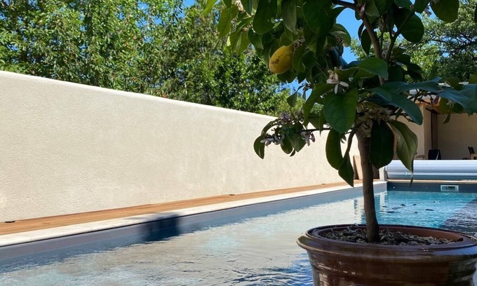 Saint-Puy Casa | Elegant Village House with Pool in Saint Puy, Southwestern France