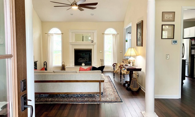 Pinehurst Casa | Elegant Whole House Retreat - Sleeps 8 - 9 Mins From PCC No. 2