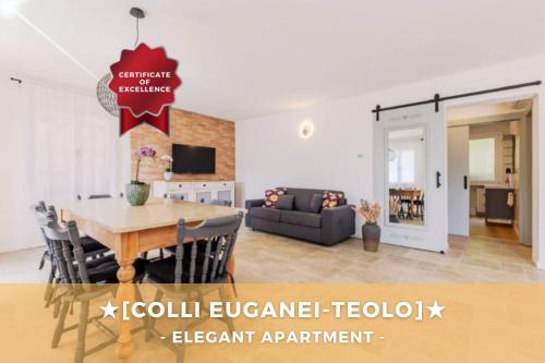 Teolo Apartamento | Elegante Appartamento con Vista - Colli Euganei