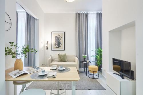 Porta Nuova Apartamento | Elegante appartamento minimal dai tocchi botanici