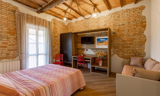 Torrenieri Apartamento | Elegante Casa Mafalda con vista