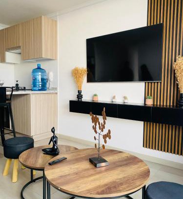 Antofagasta Apartamento | Elegante Depto Central 2hab-2baños