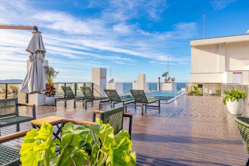 Centro Hotel | Suite con Elegancia y confort a 120 metros de la Playa de Bombinhas