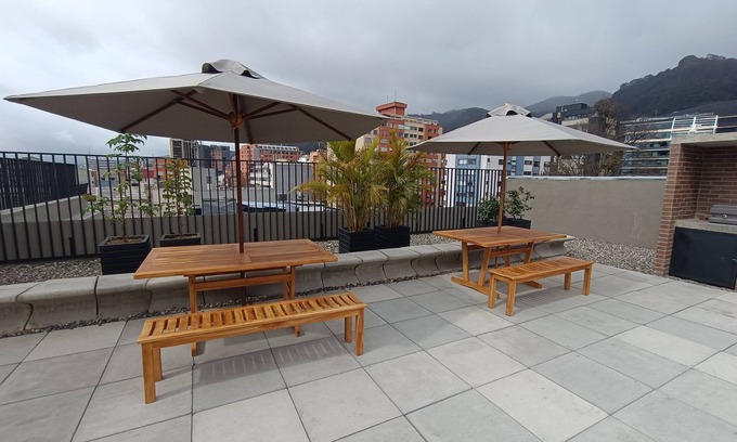 Chapinero Apartamento | Elegante Loft en Chapinero