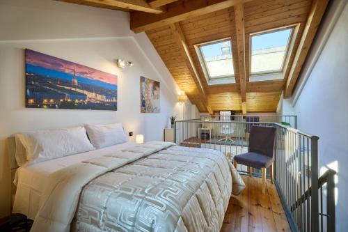 Vanchiglia Apartamento | Elegante Loft vicino Piazza Vittorio