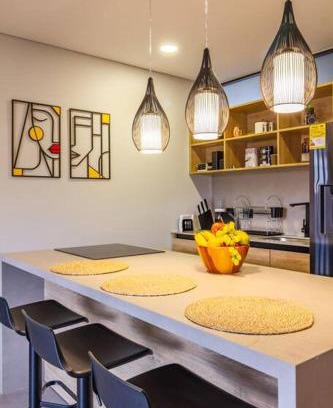 Las Lomas I Apartamento | Elegante suite Poblado wake915