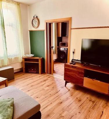 Wernigerode Apartamento | Elegantes Ferienquartier in der Altstadt mit Terrasse, Kamin und E-Bikes für die perfekte Auszeit