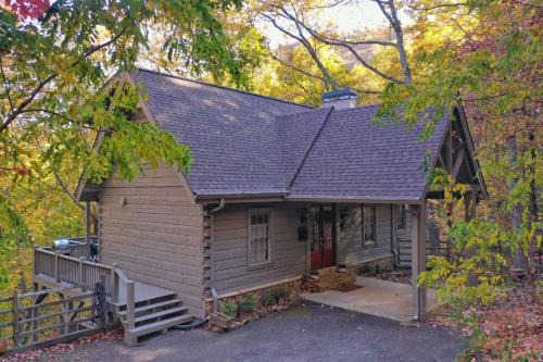 Big Canoe Casa | Elemental Bliss - Enjoy cookouts on the deck and peaceful valley views