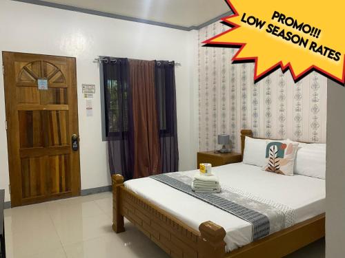 Daanbantayan Casa | ELEN INN - Malapascua Island Air-conditioned Room1