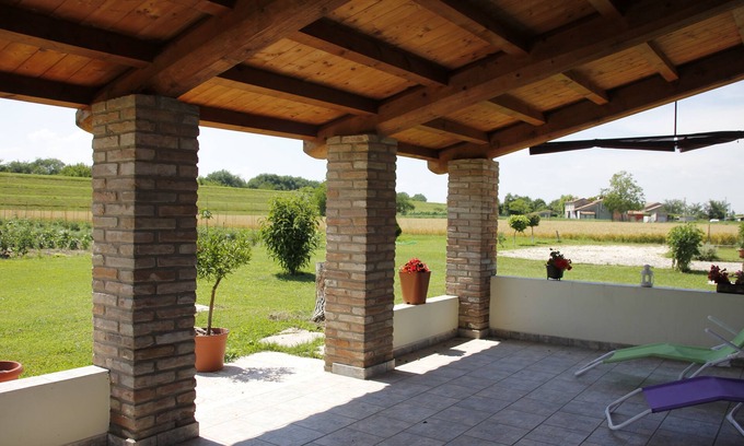 Melara Casa | Corte Spinata: pequeña casa en el río PO; VENECIA, VERONA, MANTUA, BOLOGNA cómoda