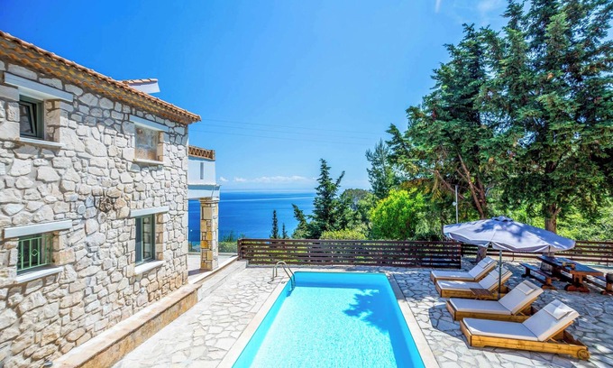 Xirokastello Villa | Eleni Zante - Dos Habitaciones Villa, Capacidad 4