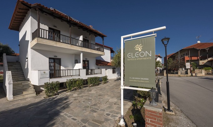 Afytos Apartamento | Eleon Suites & Apartments