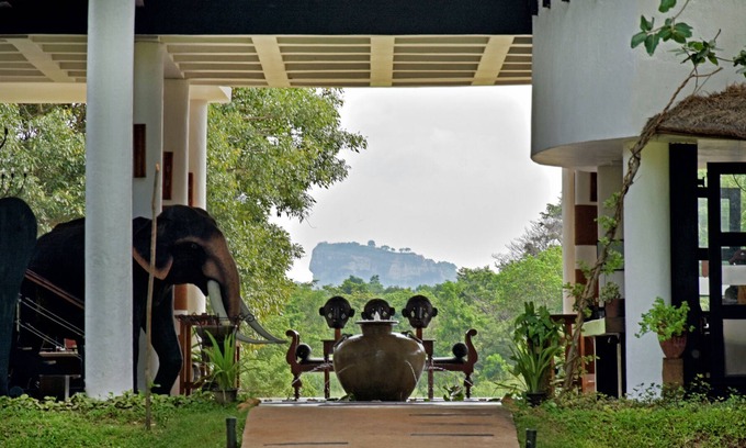 Sigiriya Complejo | Elephant Corridor